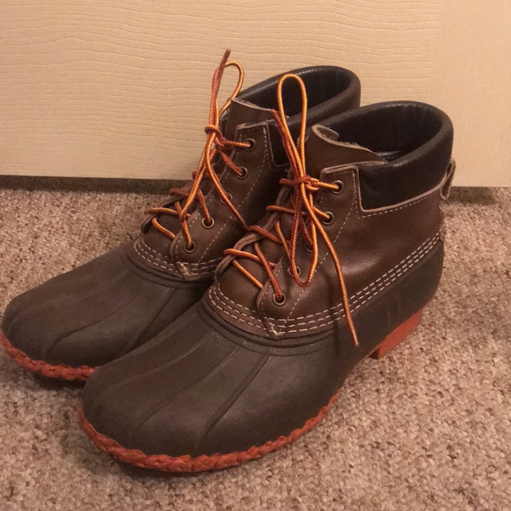 L.L. Bean boots